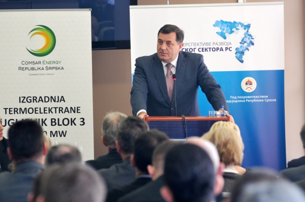 Decembar 2012 – U Tesliću održana konferencija “Stanje i perspektive razvoja energetskog sektora RS”