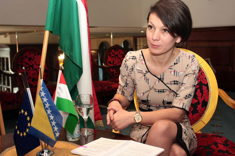 Petra Pana: Privreda BiH može zadovoljiti evropske standarde
