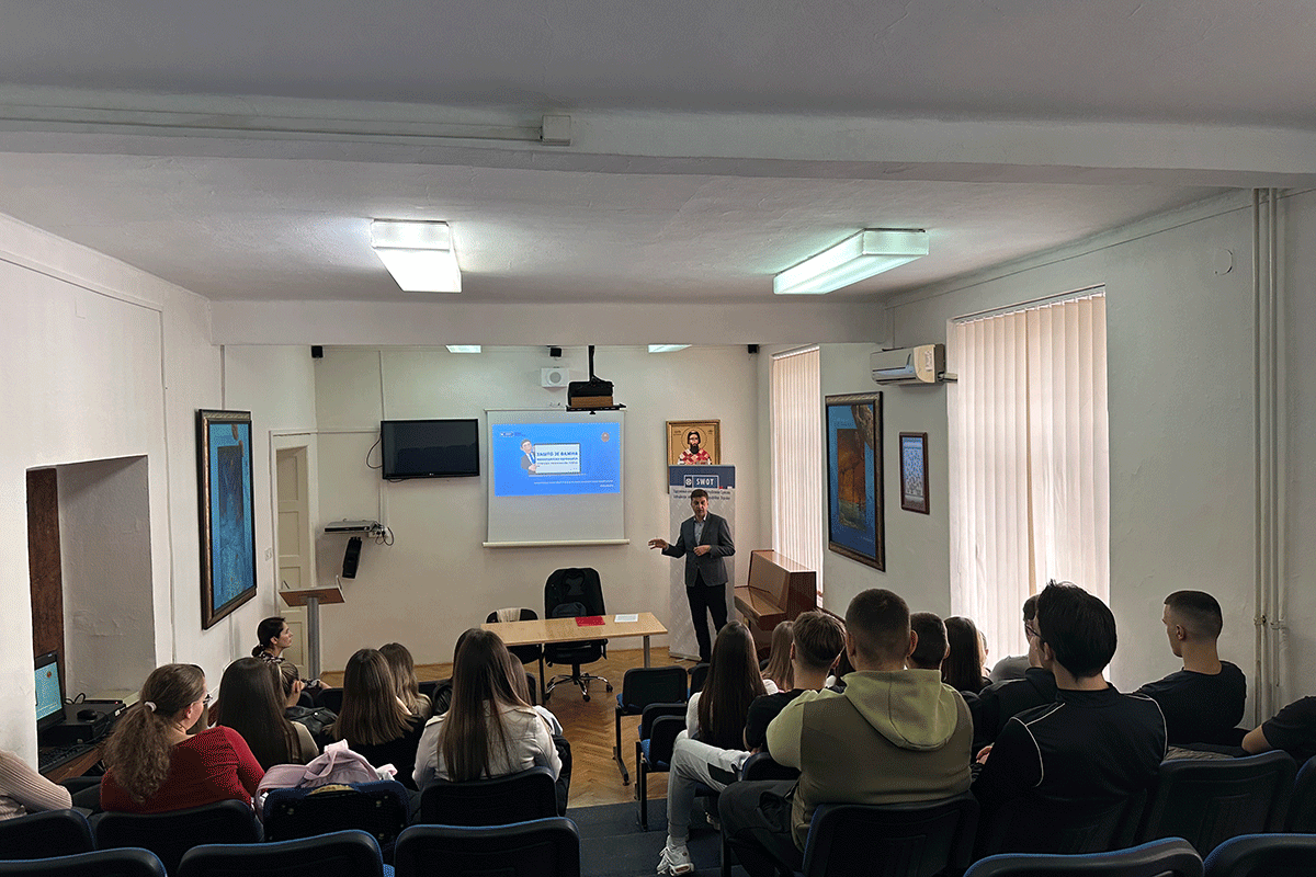 Swot organizovao edukaciju “Finansijska pismenost” u Banjaluci